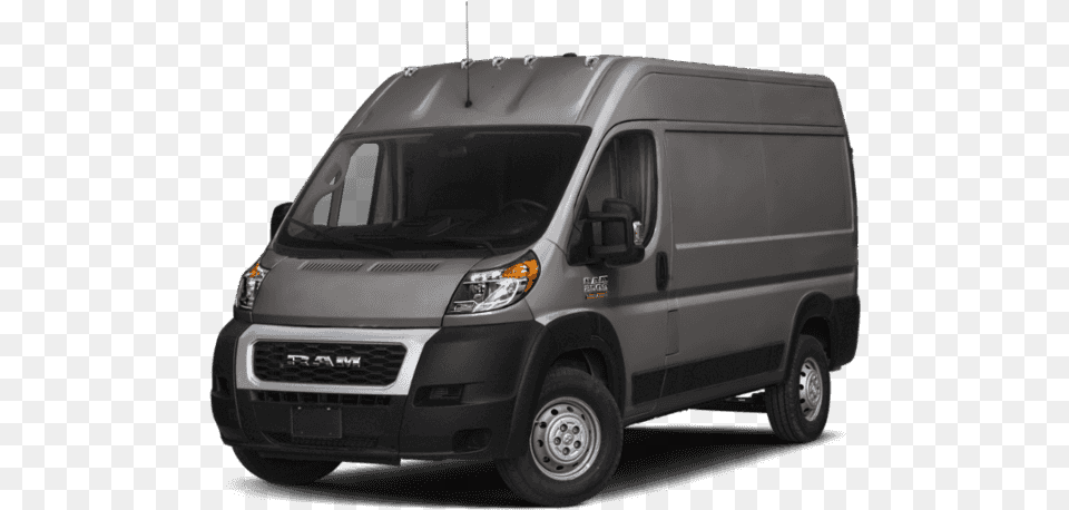 Dodge Promaster High Roof Van, Transportation, Vehicle, Car, Machine Png Image