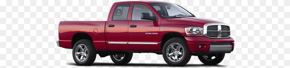 Dodge Ram 1500 2008, Pickup Truck, Transportation, Truck, Vehicle Free Transparent Png