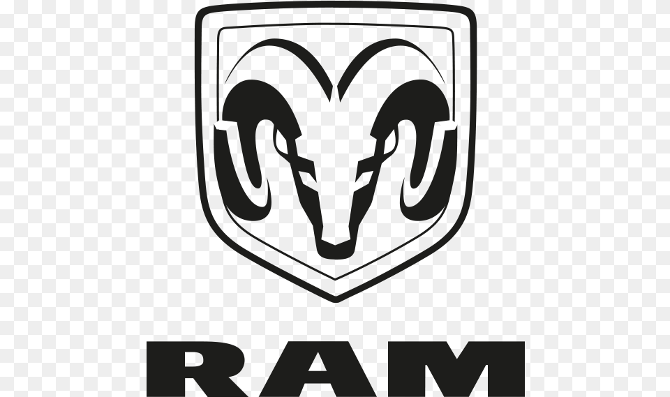 Dodge Ram Logo, Emblem, Symbol, Smoke Pipe Free Png