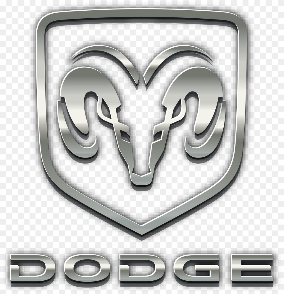 Dodge Ram Logo Dodge Logo Transparent, Emblem, Symbol, Smoke Pipe Free Png Download