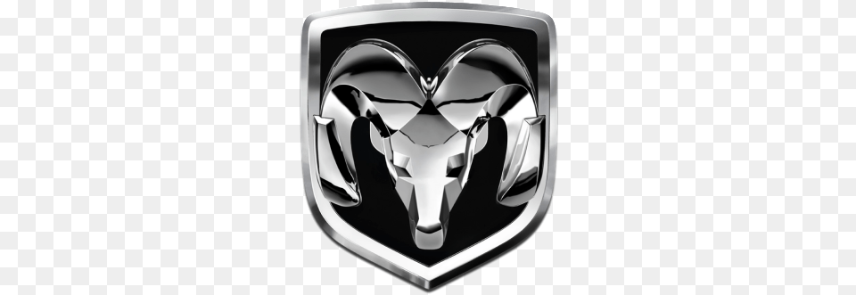 Dodge Ram Logo Transparent Dodge Ram, Emblem, Symbol Free Png
