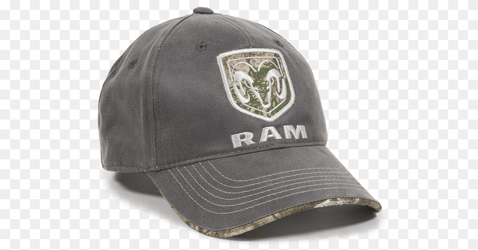 Dodge Ram Realtree Edge Hat Hats Outdoor Cap Baseball Cap, Baseball Cap, Clothing Png