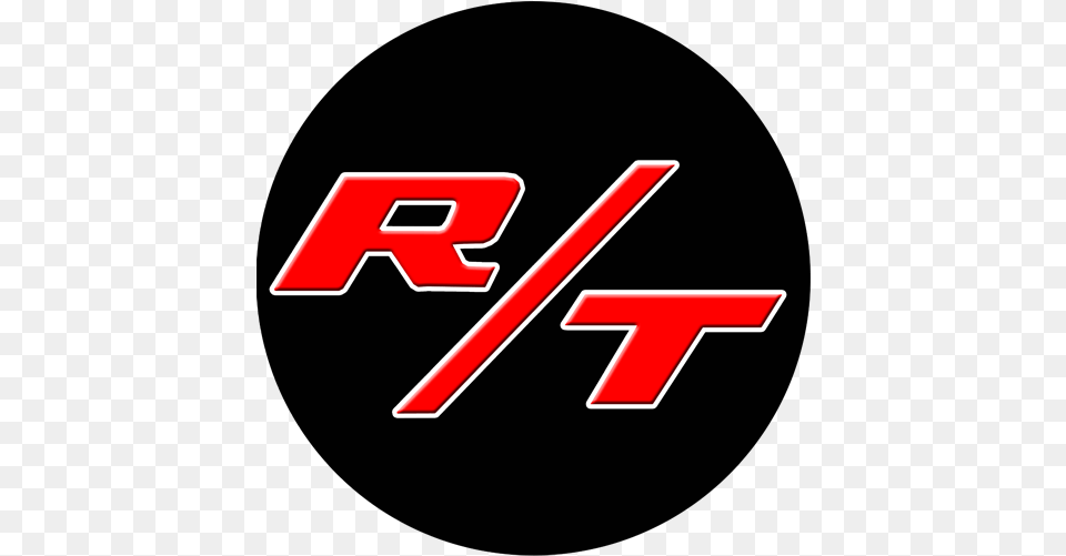 Dodge Rt Logos Circle, Logo, Symbol, Text Png