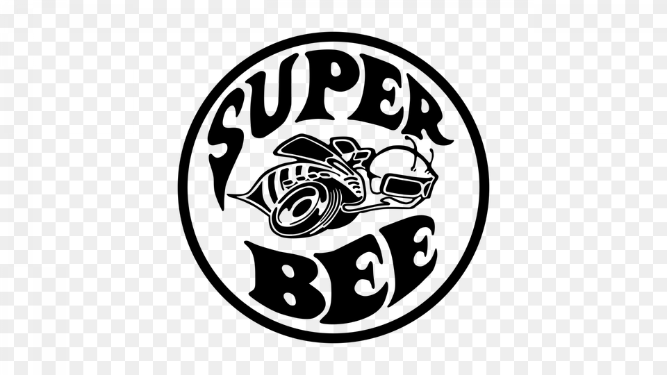 Dodge Srt Logo Hellcat Super Bee Hd Information Dodge Super Bee, Gray Png Image