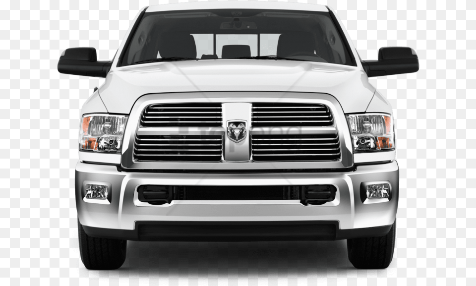 Dodge Truck Images Background Front Of Ram Truck, Bumper, Car, Transportation, Vehicle Free Png Download