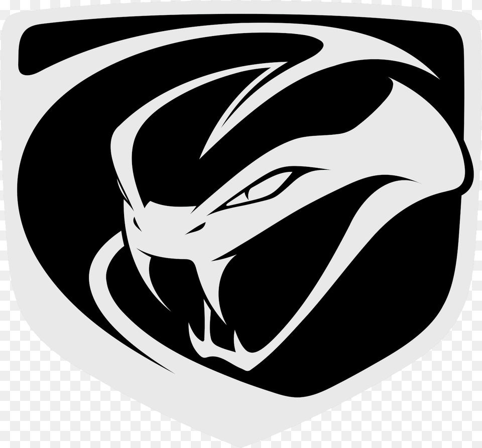 Dodge Viper Srt Logo, Crash Helmet, Helmet, Stencil, Emblem Free Png Download