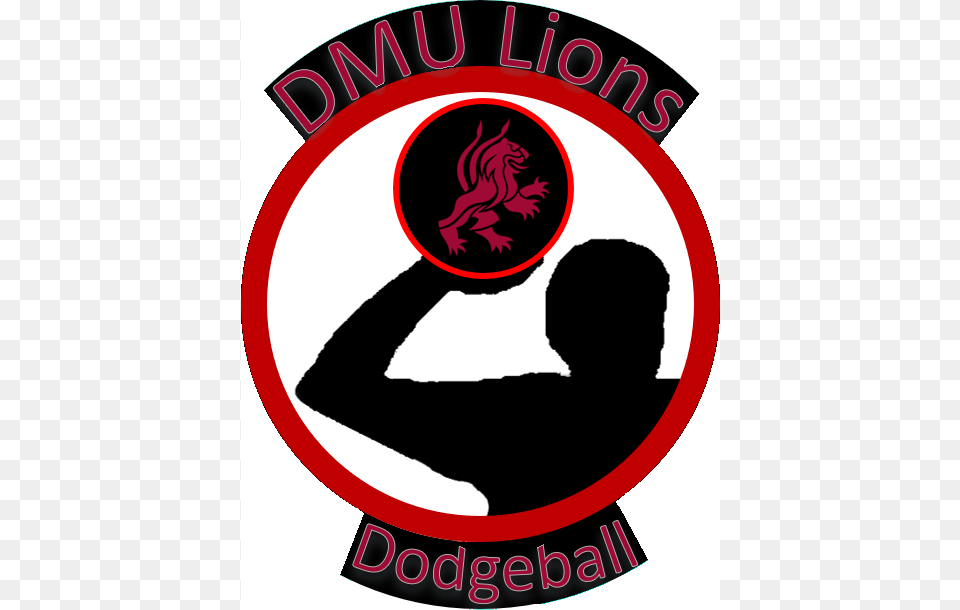 Dodgeball, Logo, Symbol, Emblem, Badge Free Transparent Png