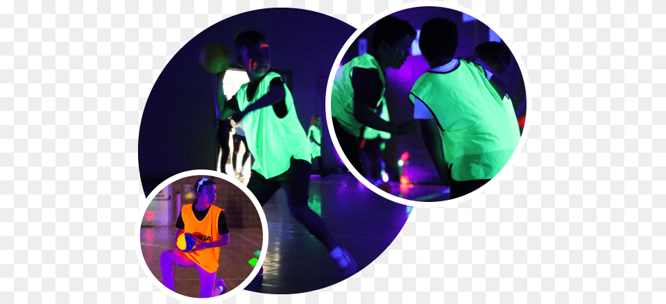 Dodgeball And Disco Parties With Whizzfit Dance, Purple, Lighting, Adult, Person Free Png