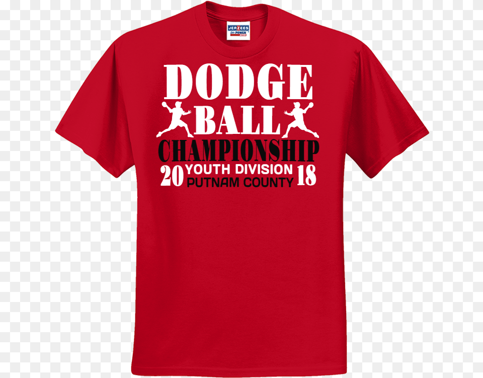 Dodgeball Championship Dodgeball Tshirts Red Ribbon Week Shirts, Clothing, Shirt, T-shirt Free Transparent Png