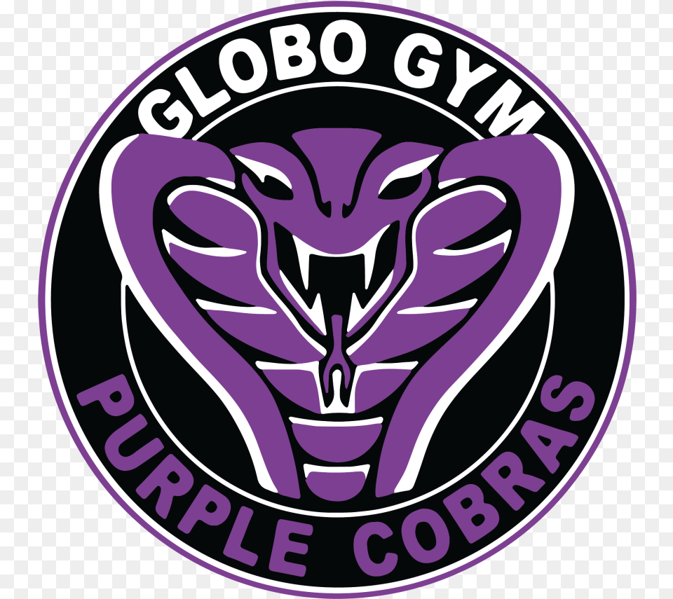 Dodgeball Clip Purple Cobras Globo Gym, Emblem, Logo, Symbol, Person Free Png