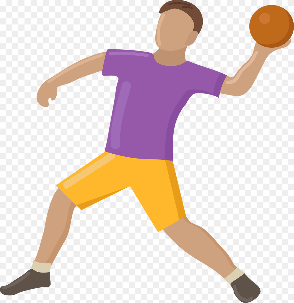 Dodgeball Clipart, Ball, Handball, Sport, Person Free Png