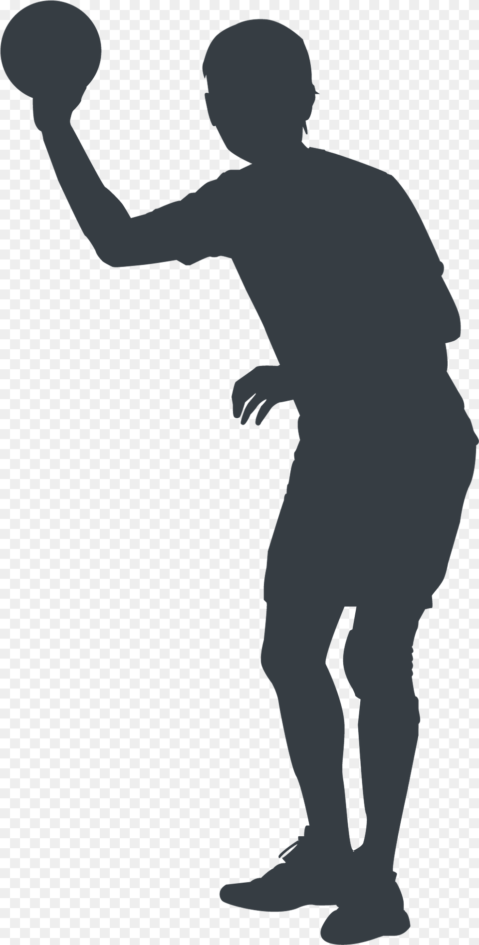 Dodgeball Dodgeball, Person, Silhouette Png Image