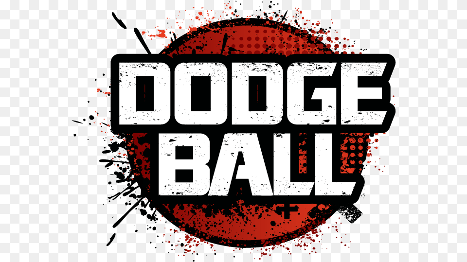Dodgeball Dodgeball Tournament Logo, Advertisement, Poster, Text, Book Png Image