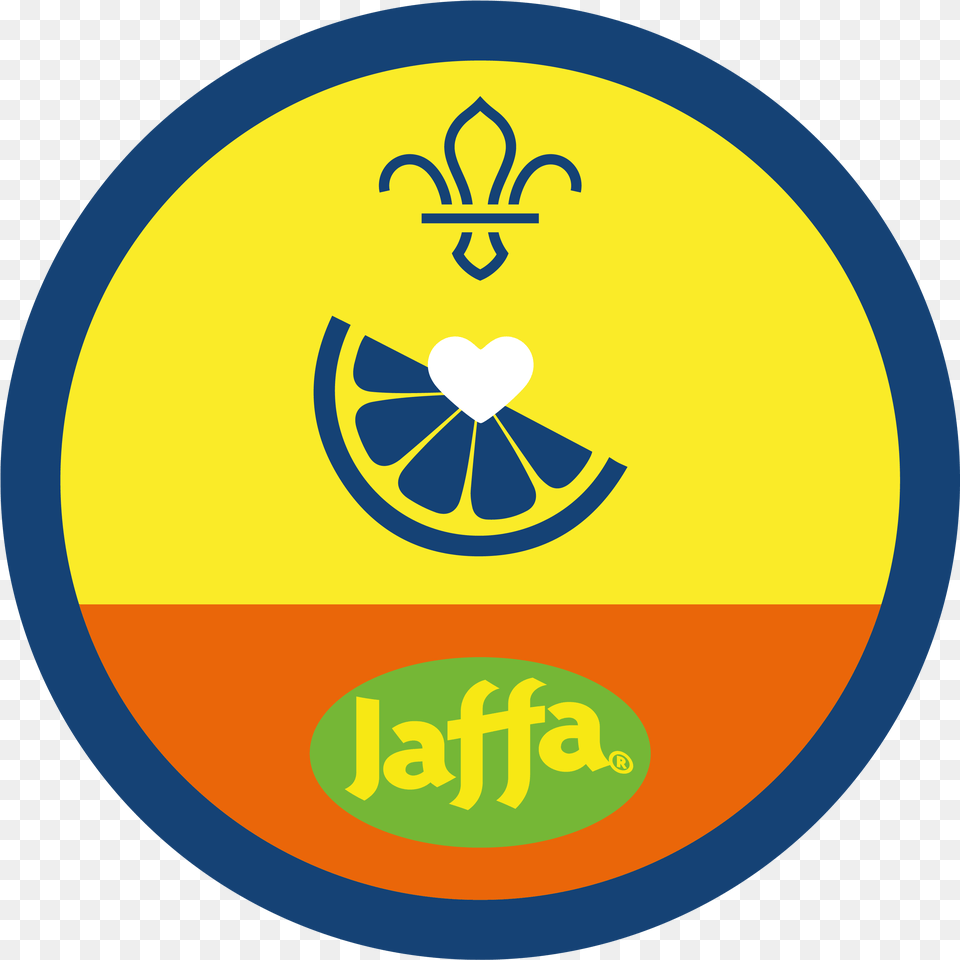 Dodgeball Dream Team Activities Scouts Jaffa Orange, Badge, Logo, Symbol, Disk Free Transparent Png