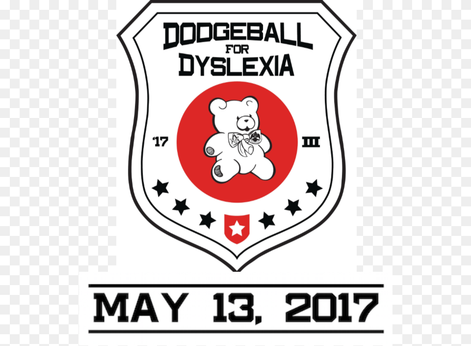 Dodgeball For Dyslexia Is New Improved And Better Cartoon, Logo, Animal, Bear, Mammal Free Png Download