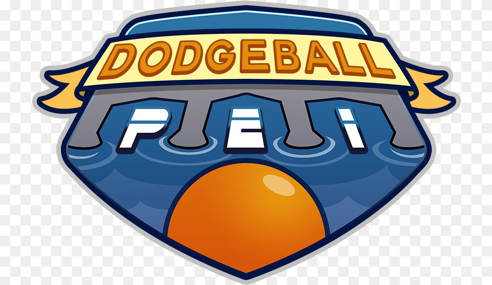 Dodgeball Pei, Badge, Logo, Symbol, Disk Png