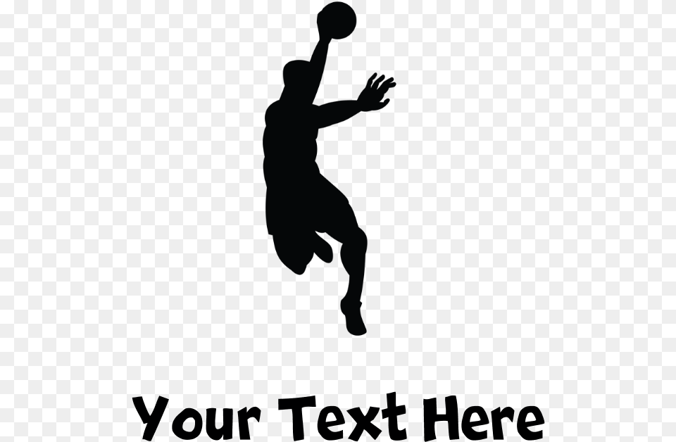 Dodgeball Player Silhouette Laptop Skins Rock Star Silhouette Sticker, People, Person, Dancing, Leisure Activities Png