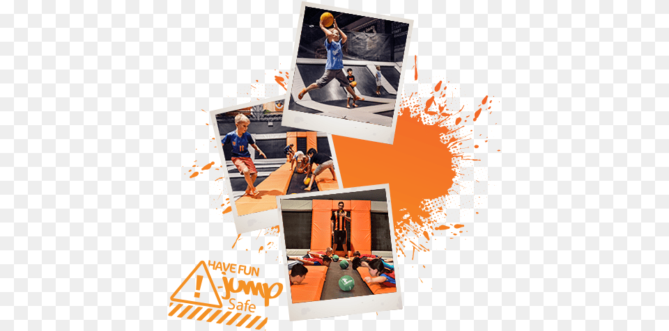 Dodgeball Right Trampoline, Advertisement, Art, Poster, Collage Free Png
