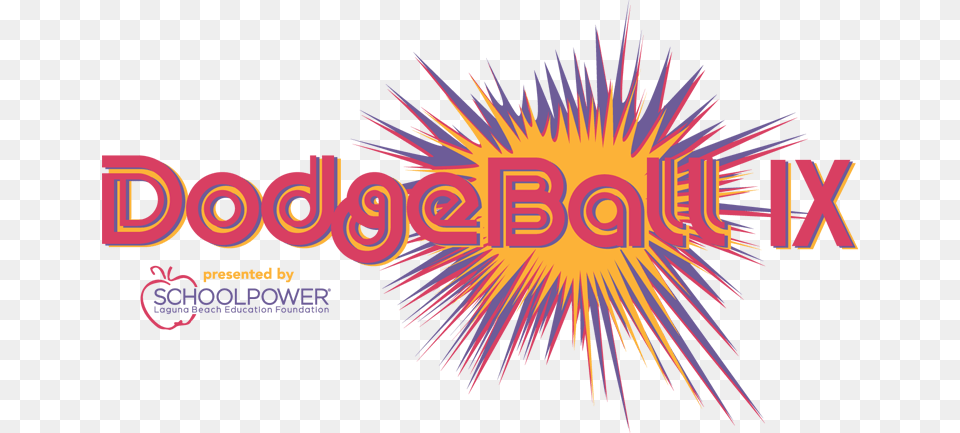 Dodgeball Tournament Schoolpower, Art, Graphics, Logo, Dynamite Png