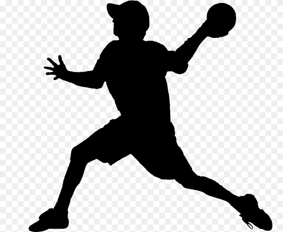 Dodgeball Youtube Download Clip Art, Ball, Handball, Silhouette, Sport Free Png