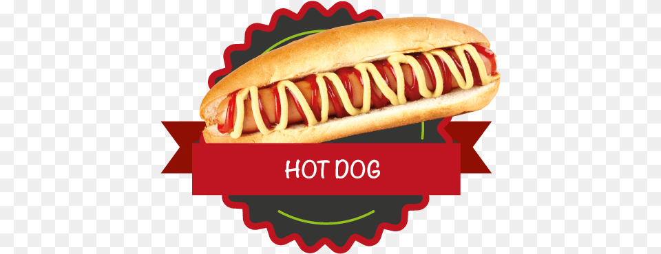 Dodger Dog, Food, Hot Dog Png Image