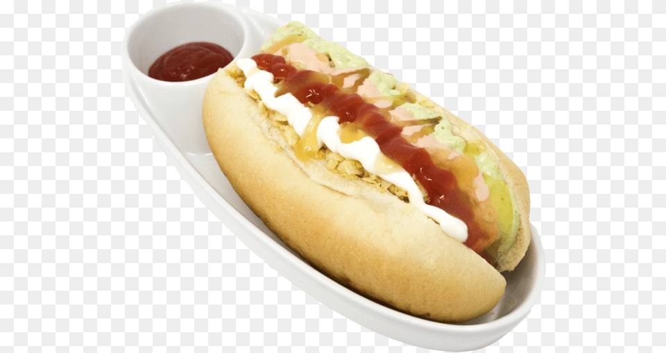 Dodger Dog, Food, Ketchup, Hot Dog Free Transparent Png