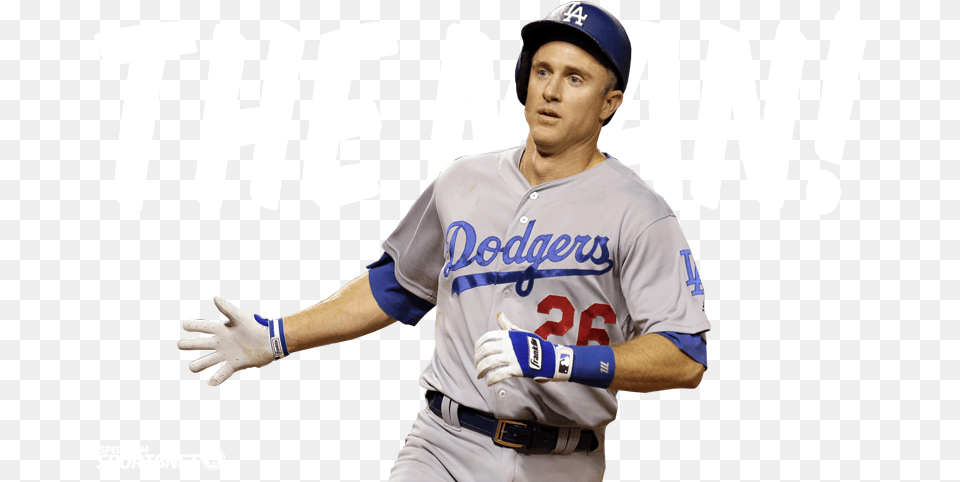 Dodgers Chase Utley Background, Team Sport, People, Glove, Clothing Free Transparent Png