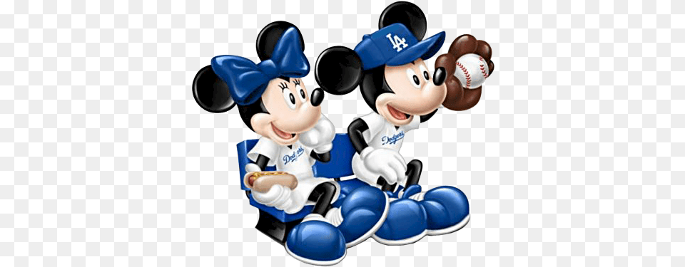 Dodgers Cliparts Download Clip Art Mickey And Minnie Dodgers, Ball, Baseball, Baseball (ball), Sport Png