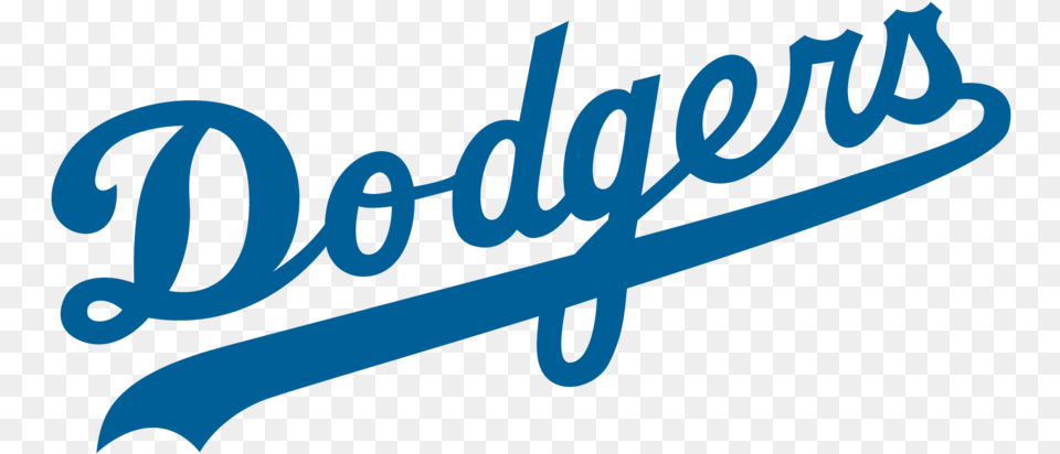 Dodgers Logo Dodgers Logo White, Text Free Png