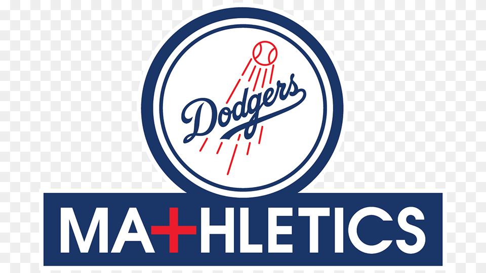 Dodgers Mathletics Los Angeles Dodgers, Logo Png