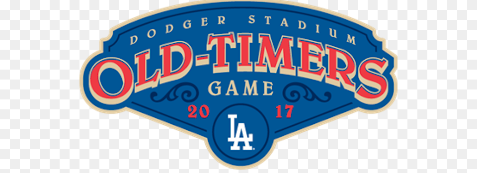 Dodgers Old Timers Game Security Benefit, Badge, Logo, Symbol Png Image