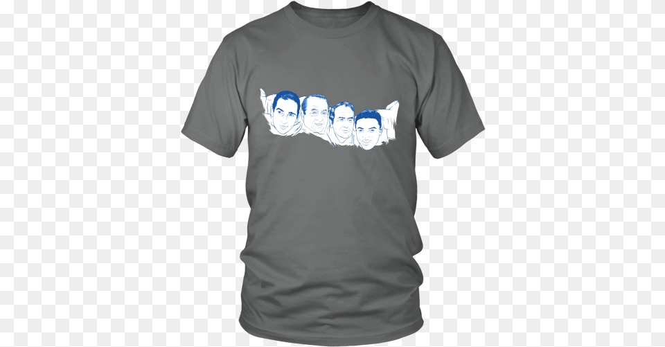 Dodgers Quotmount Rushmorequot Shirt Shirt, Clothing, T-shirt, Person, Adult Free Png