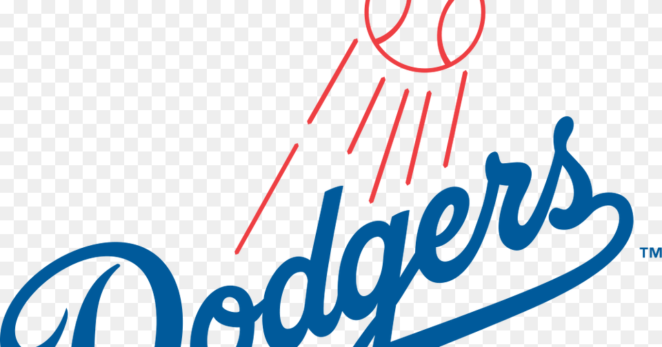 Dodgers Sign, Light, Logo, Text, Neon Free Png Download