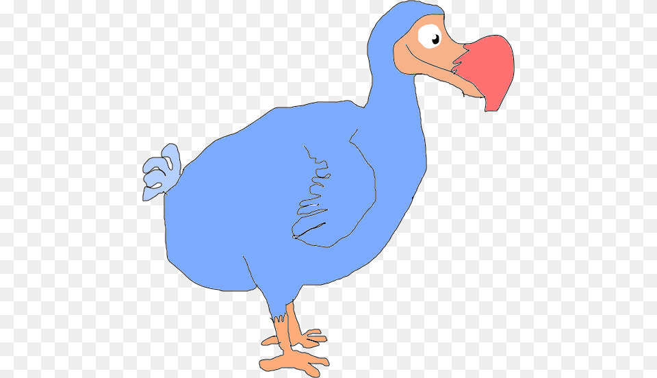 Dodo Bird Concept Art Blue Dodo Bird, Animal, Adult, Beak, Male Free Png Download