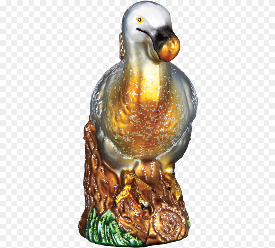 Dodo Bird Old World Christmas Ornament Duck, Animal Png