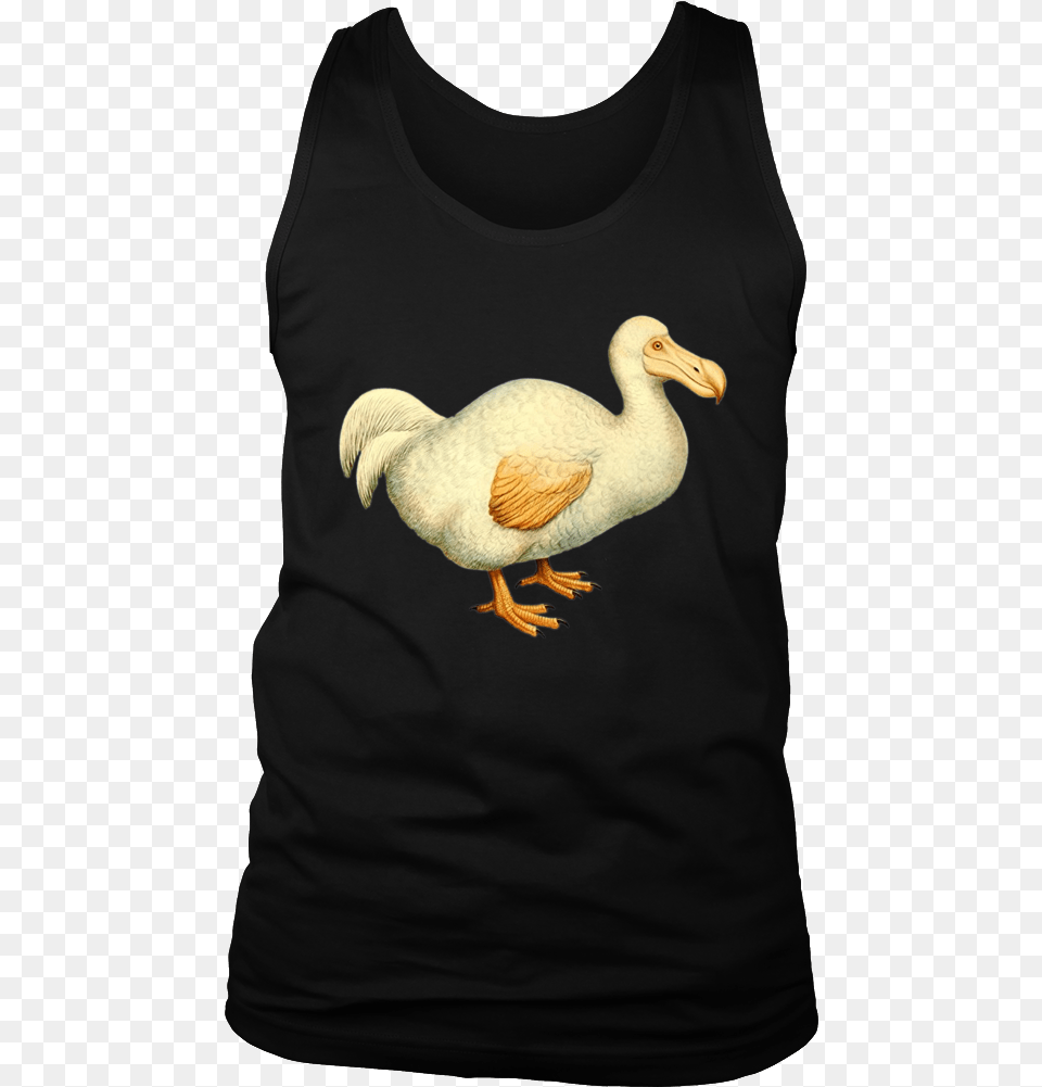 Dodo Bird Vintage Graphic T Shirt Duck, Animal, Person Free Png Download