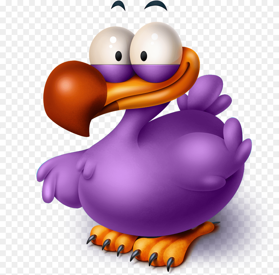 Dodo Cartoon, Animal, Beak, Bird Free Png