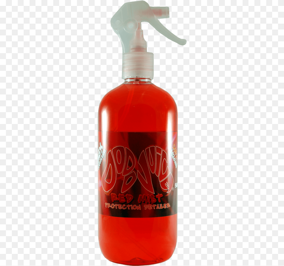 Dodo Juice Red Mist Tropical Plastic Bottle, Lotion, Food, Ketchup Png Image