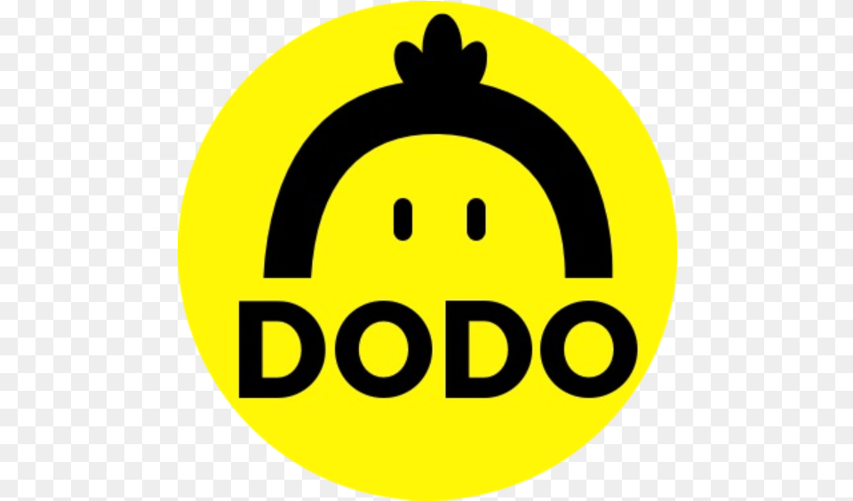 Dodo Social Activity In Telegram Twitter Reddit Github Cryptorankio Happy, Logo, Sign, Symbol Free Png Download