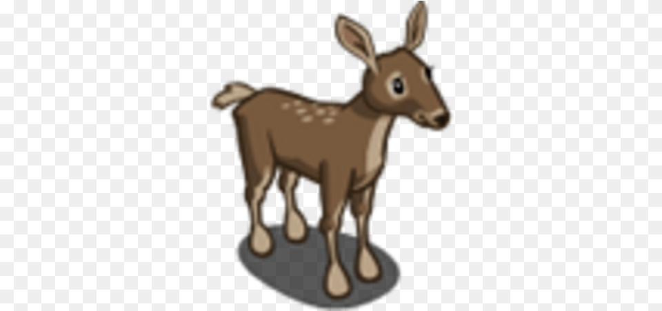 Doe Farmville Wiki Fandom Farmville Mystery Animals, Animal, Deer, Mammal, Wildlife Free Png