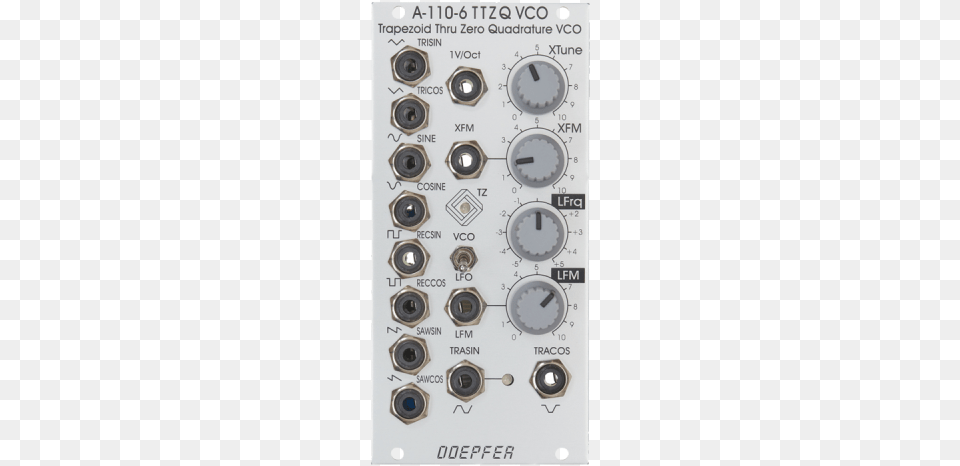 Doepfer A 110 6 Trapezoid Thru Zero Doepfer A 110, Electronics Free Png