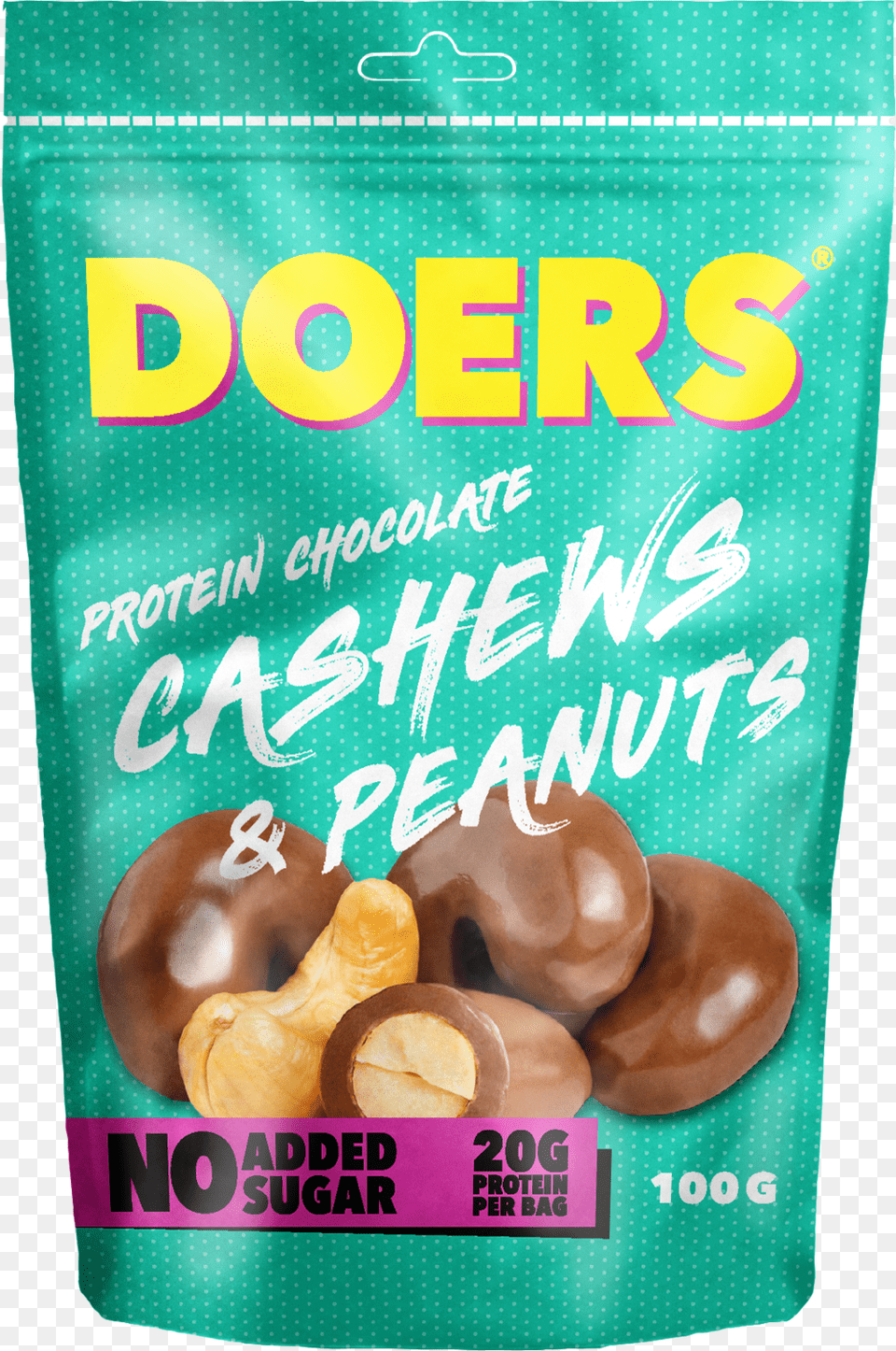 Doers Cashew Mockup1 Chocolate, Food, Sweets, Produce, Nut Free Transparent Png