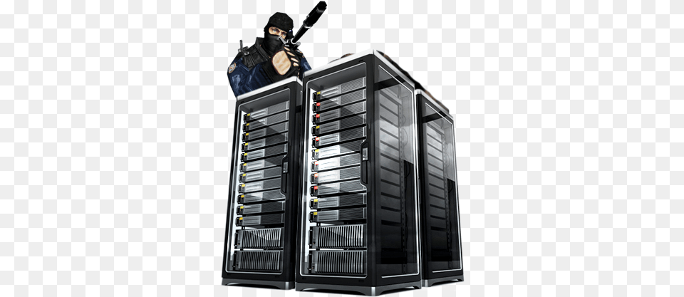 Does A Game Server Look Like, Computer, Electronics, Hardware, Adult Free Transparent Png