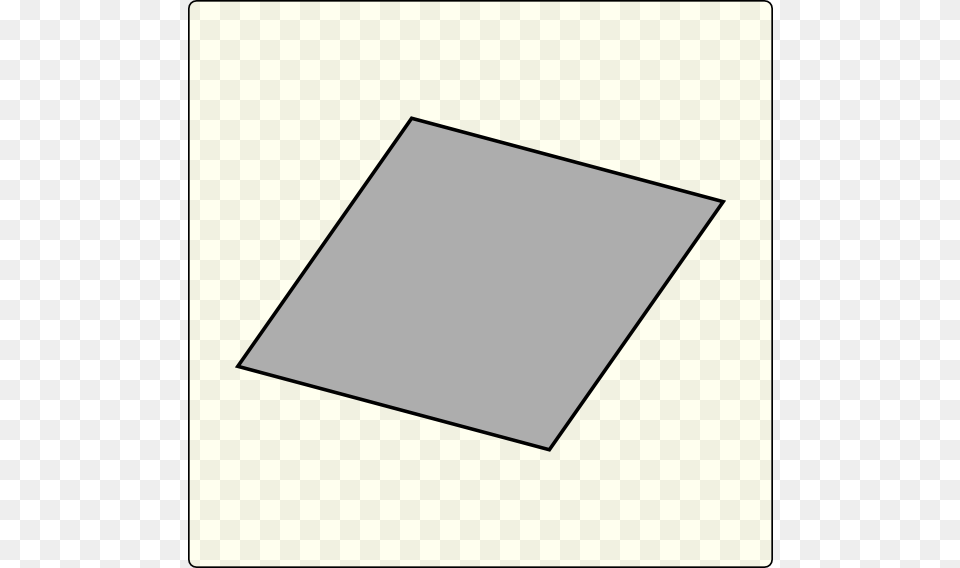 Does A Rhombus Look Like Clipart Rhombus Shape Geometry Rhombus Shape, Blackboard Png