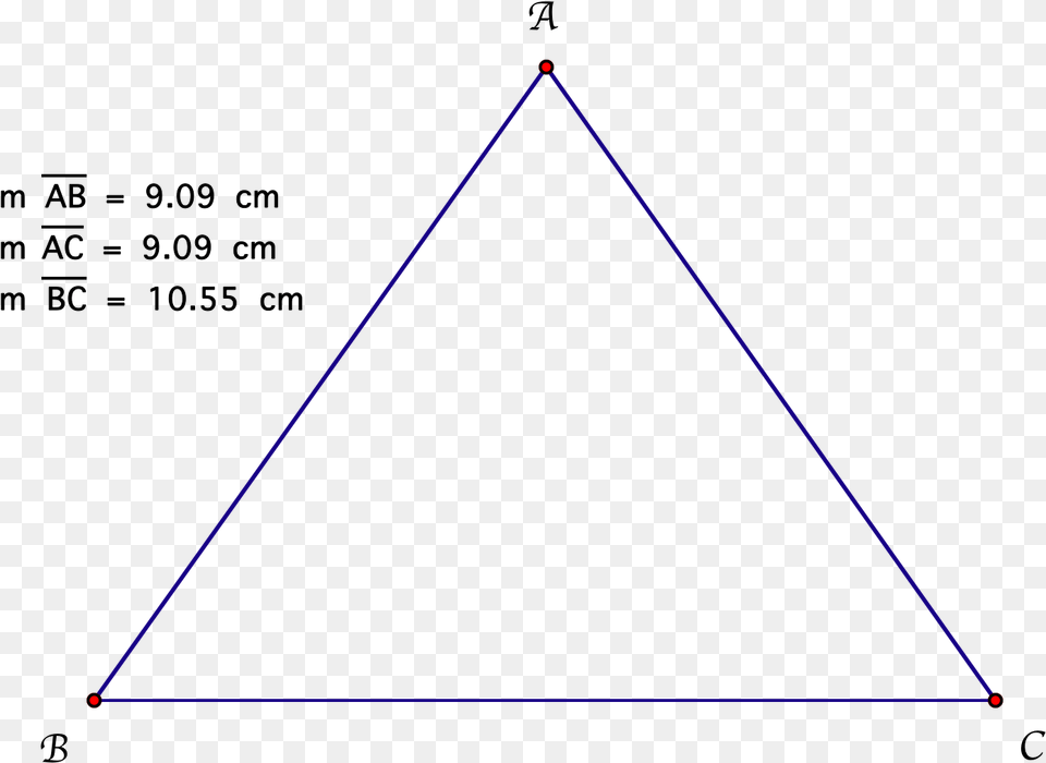 Does An Isosceles Triangle Equal Free Transparent Png