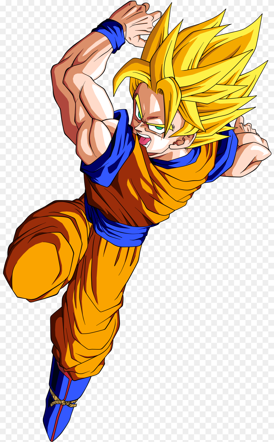 Does Anyone Who Plays Video Games Have A Favorite Character Goku Super Saiyan, Publication, Book, Comics, Adult Png