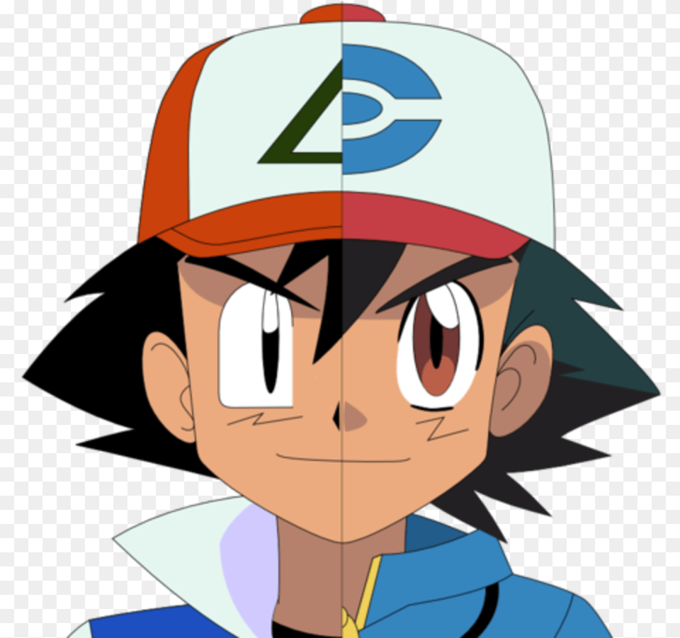 Does Ash Have A Mustache, Baseball Cap, Cap, Clothing, Hat Png