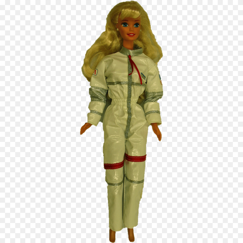 Does Astronaut Barbie Make Little Girls Want To Be Barbie, Doll, Figurine, Toy, Face Png Image