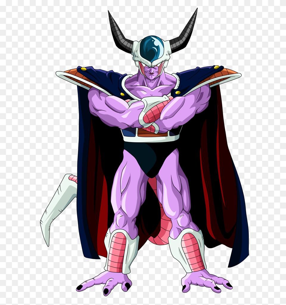Does King Cold Have The Potential To Be More Powerful Than Dragon Ball Z King Cold, Book, Comics, Publication, Adult Free Png