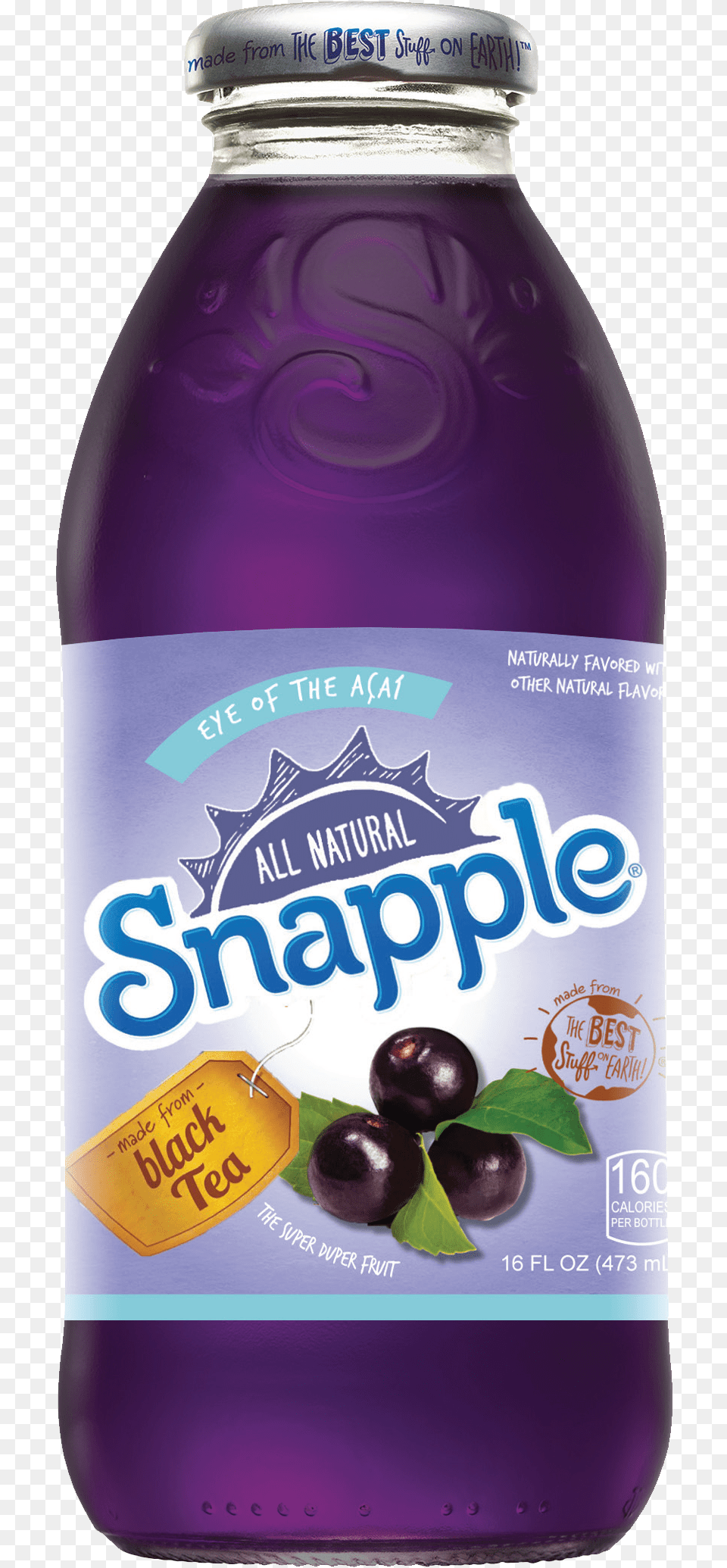 Does Thanos Like Snapple, Beverage, Juice Png Image